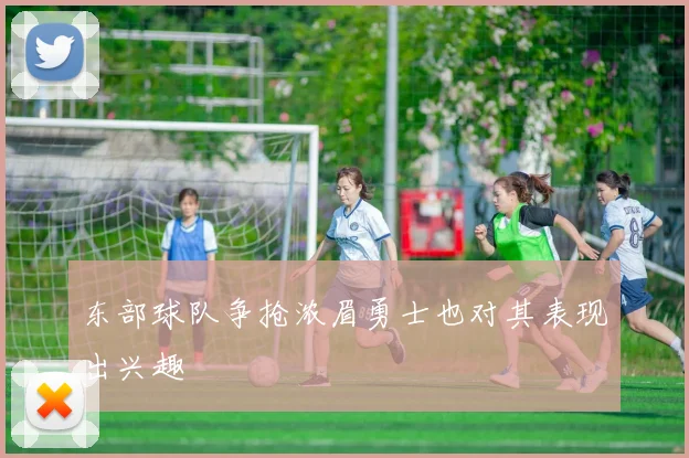 东部球队争抢浓眉勇士也对其表现出兴趣